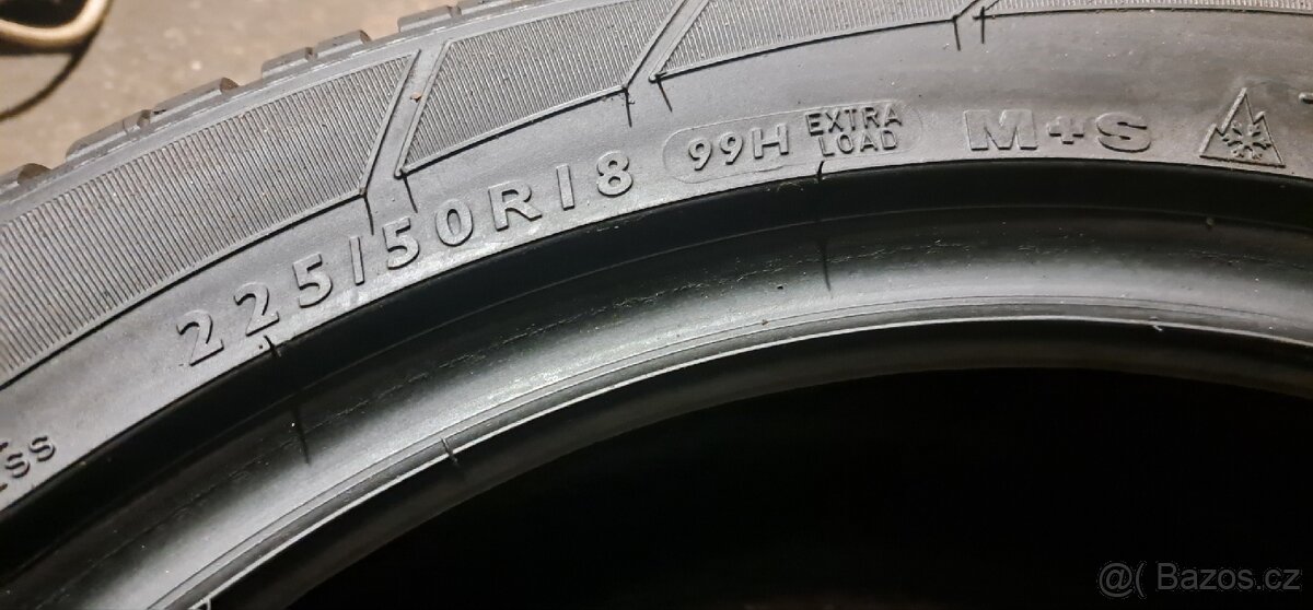 zimni pneumatiky 225/50/18 - 4