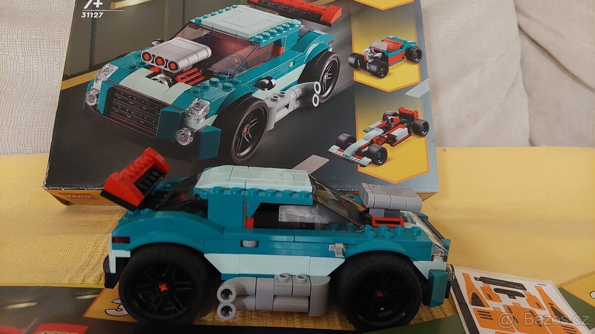 Lego 31127 Zavodak 3v1 - 4