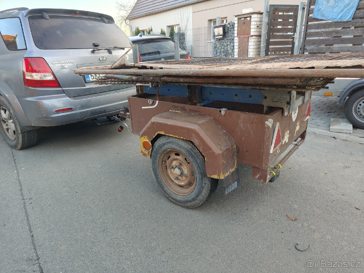 Kempík přívěsný vozík - 4