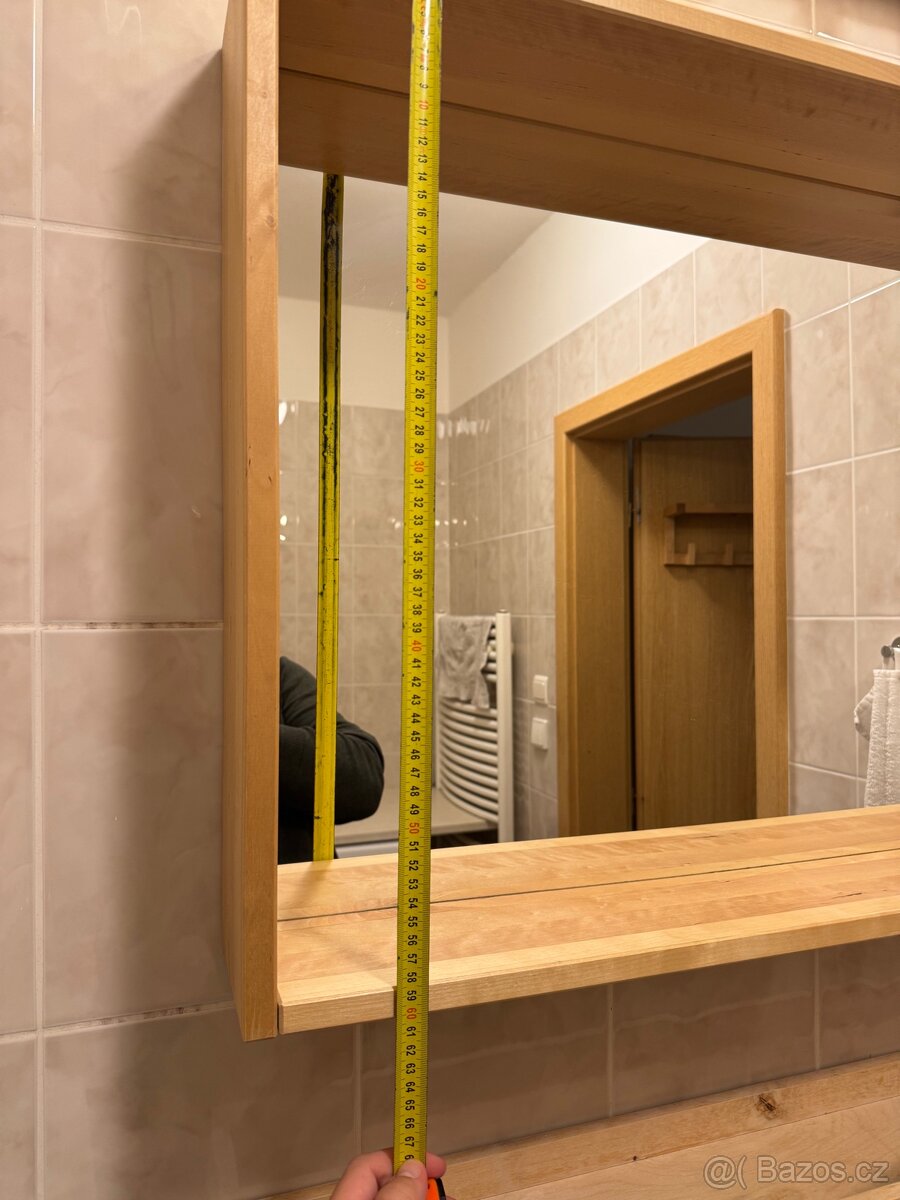 Zrcadlo s poličkou - 4