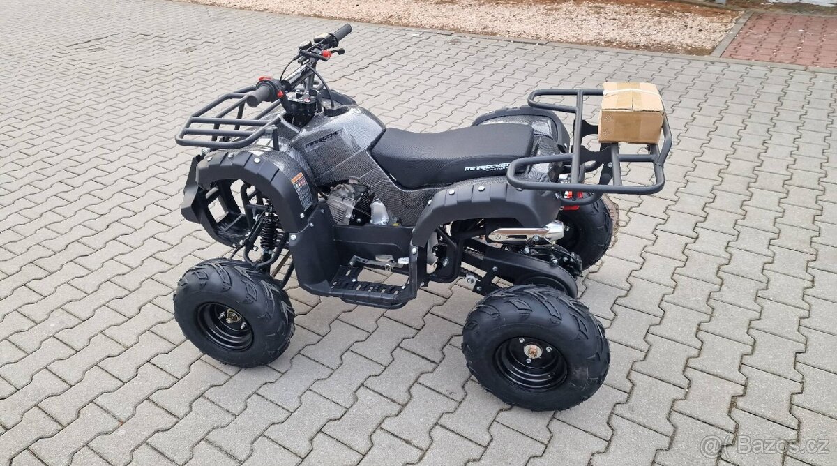 Dětská čtyřkolka ATV Toronto 125ccm DELUXE, 1+1. - 4