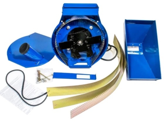 Šrotovník mlýnek DRTIČ na obilí 4500W + 4 síta - 4