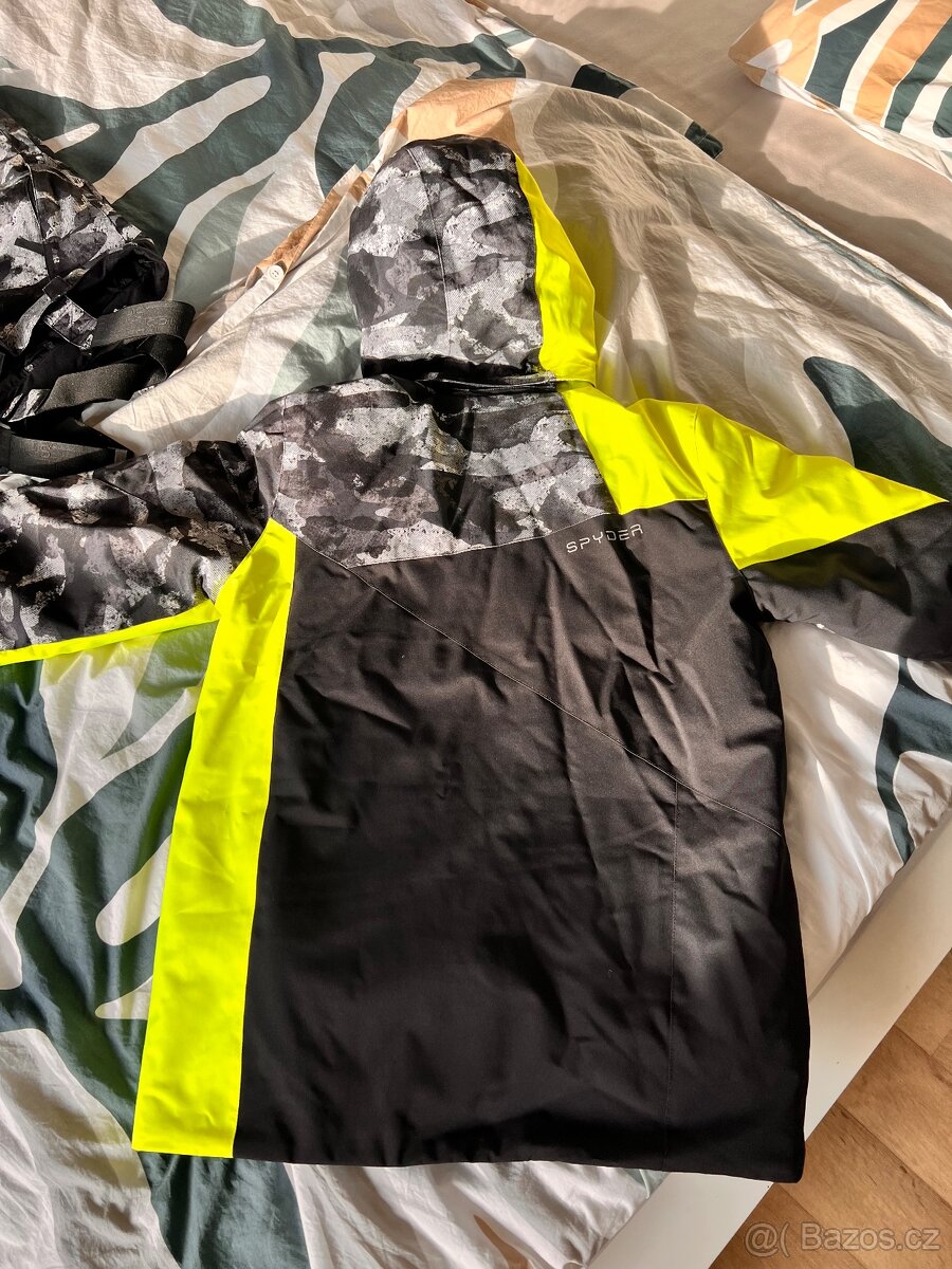 Bunda a kalhoty Spyder TOP stav S - 4