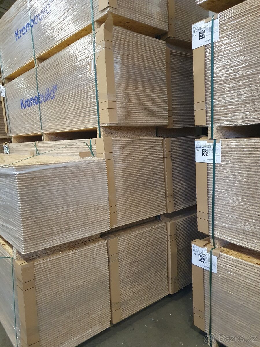 Sádrokarton, profily,osb desky - 4
