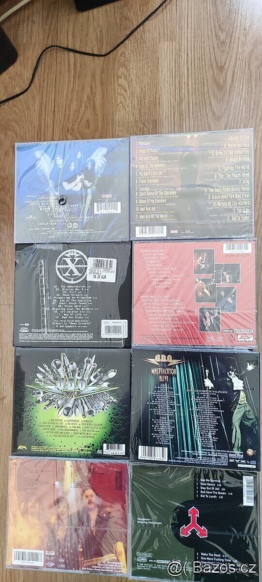 Prodám CD Metal 4. - 4