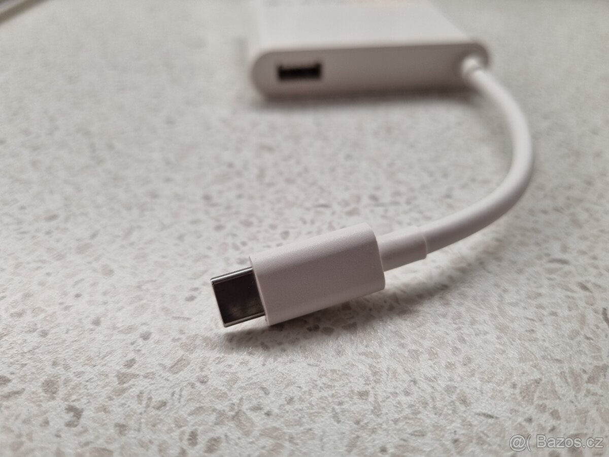 replikátor portů USB-C - dongle Huawei, nový - 4