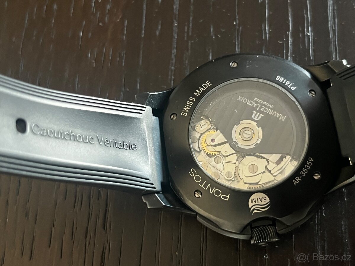 Maurice Lacroix Pontos Chronographe - 4