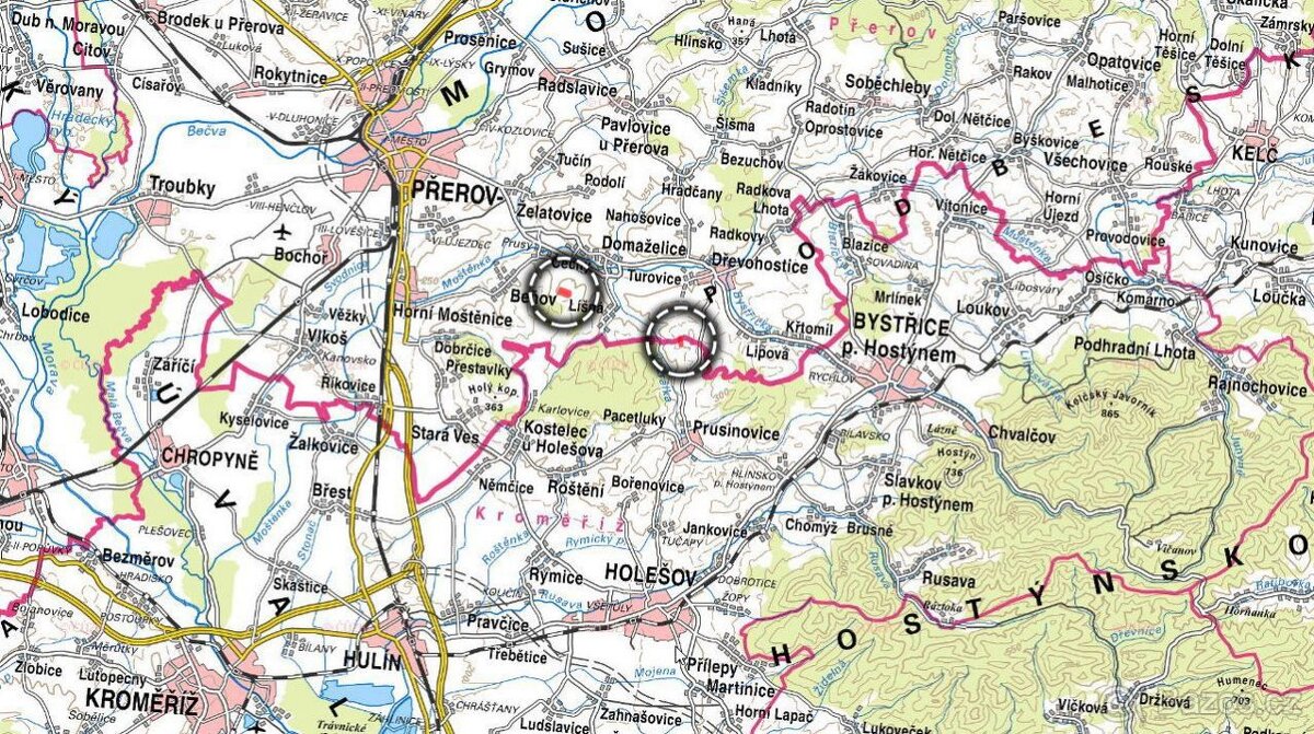 Zemědělská půda, prodej, Čechy, Přerov - 4