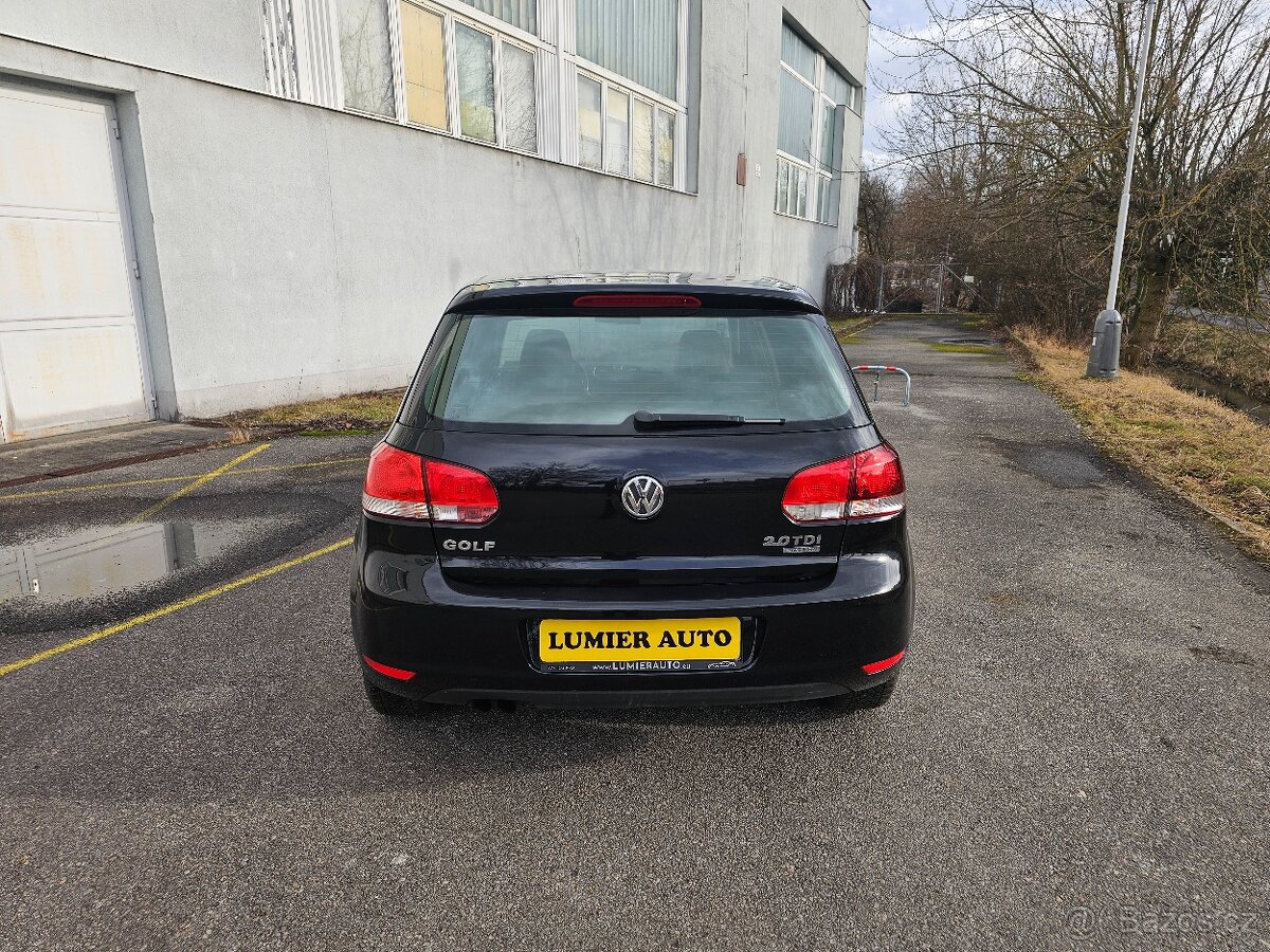 Volkswagen Golf 6 2.0TDI 4X4 - 4