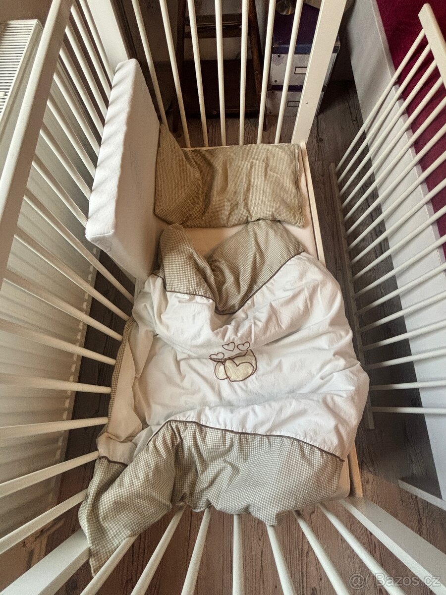 GULLIVER Dětská postýlka / postel / IKEA - 4