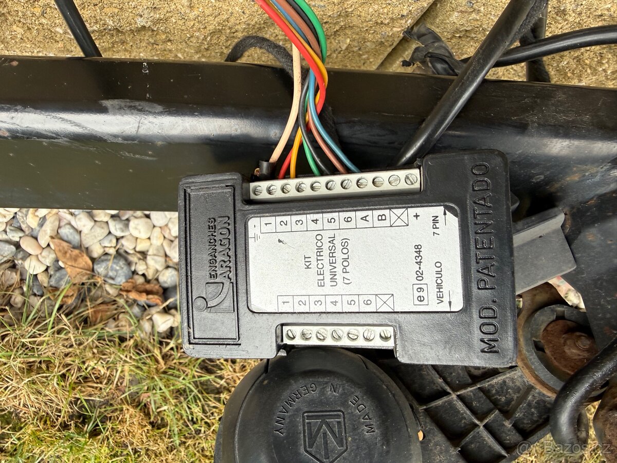 VW Passat B6 tažné zařízeni Westfalia. - 4