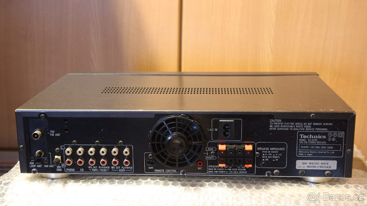 Technics SA-R230 - 4