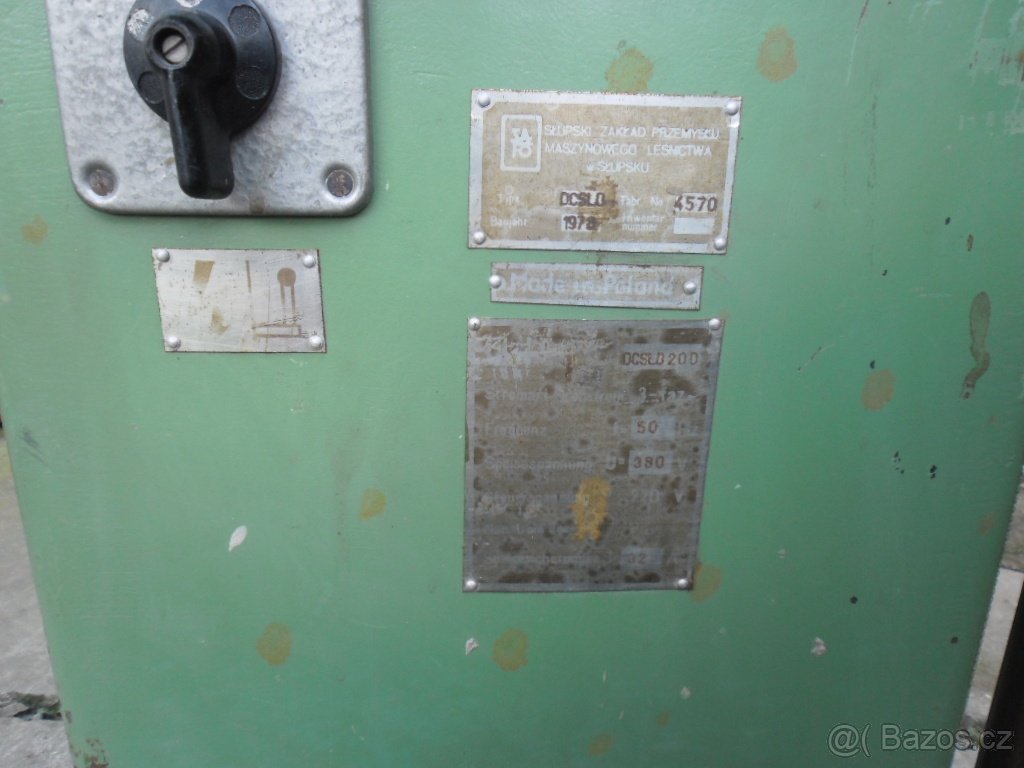 Profi pásová bruska 2,5 m - 4