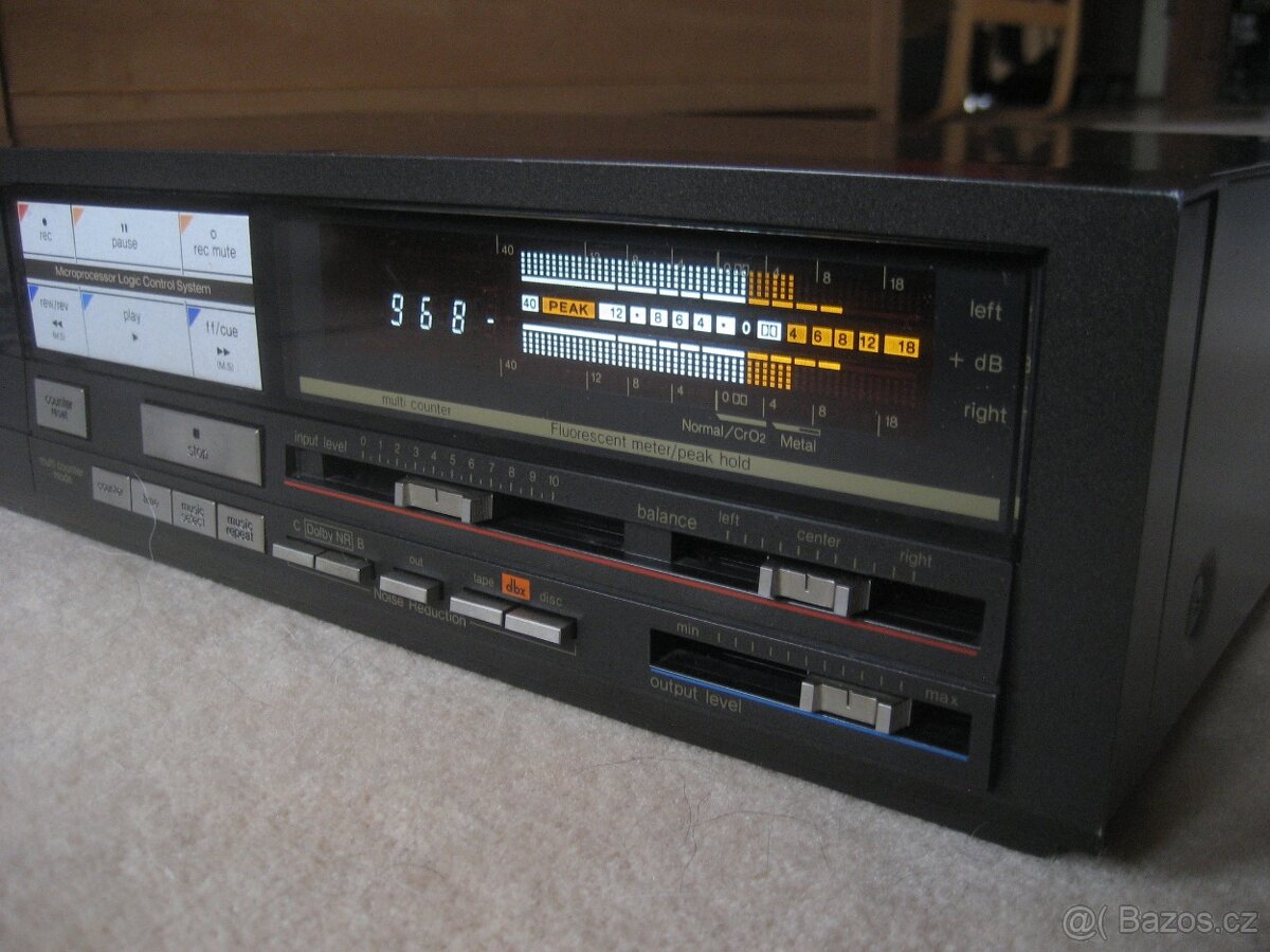Prodám tape deck TECHNICS RS-M245 - 4