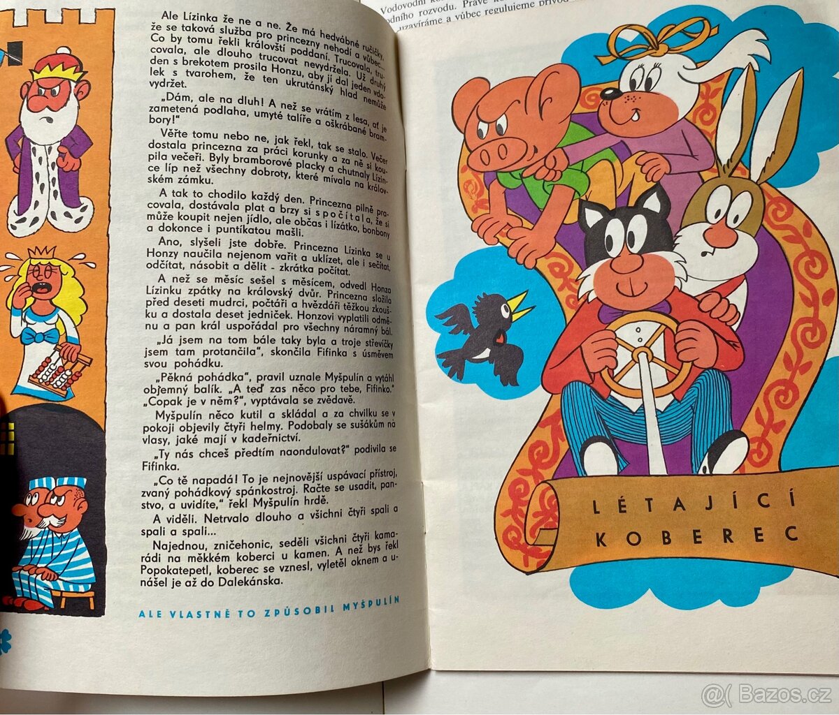 Časopis Čtyřlístek / 8. DÍL - 4