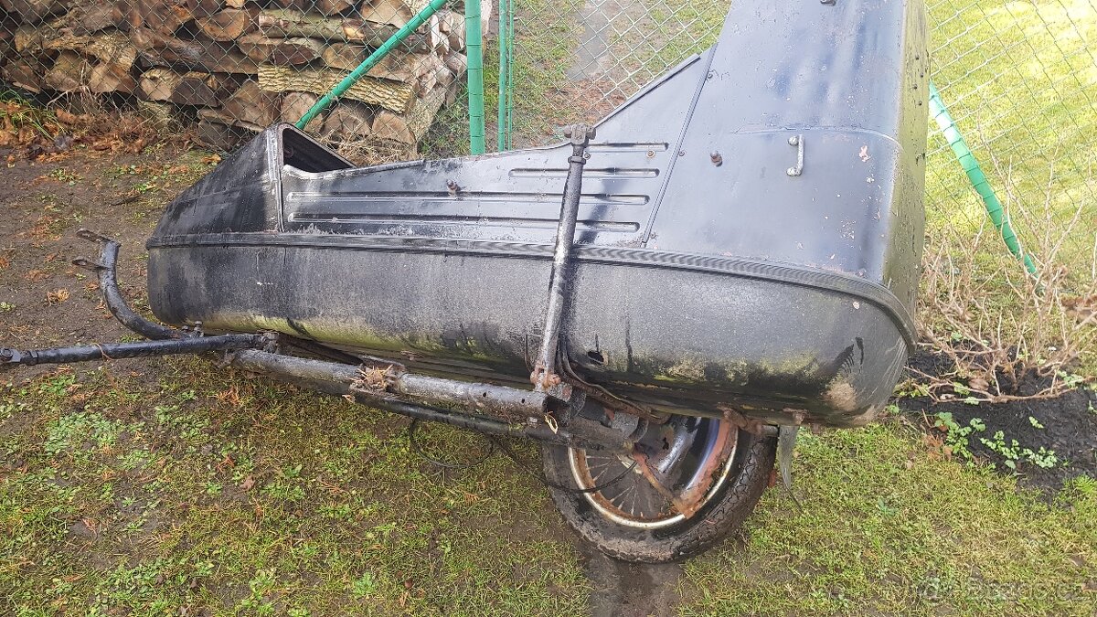 Sidecar Velorex 700 - 4