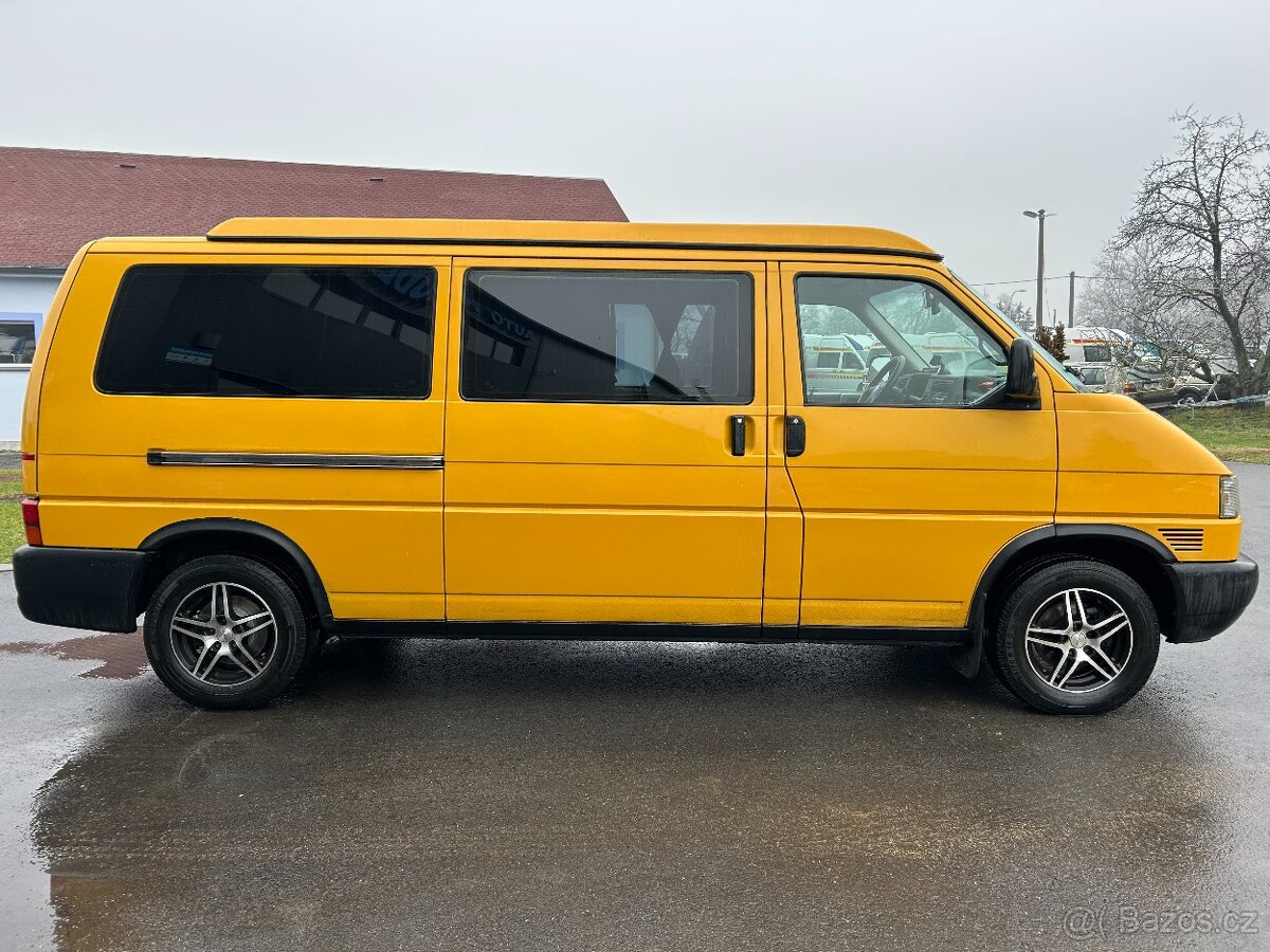 VW T4 2.5 TDI 65kW - přestavba WESTFALIA - 4