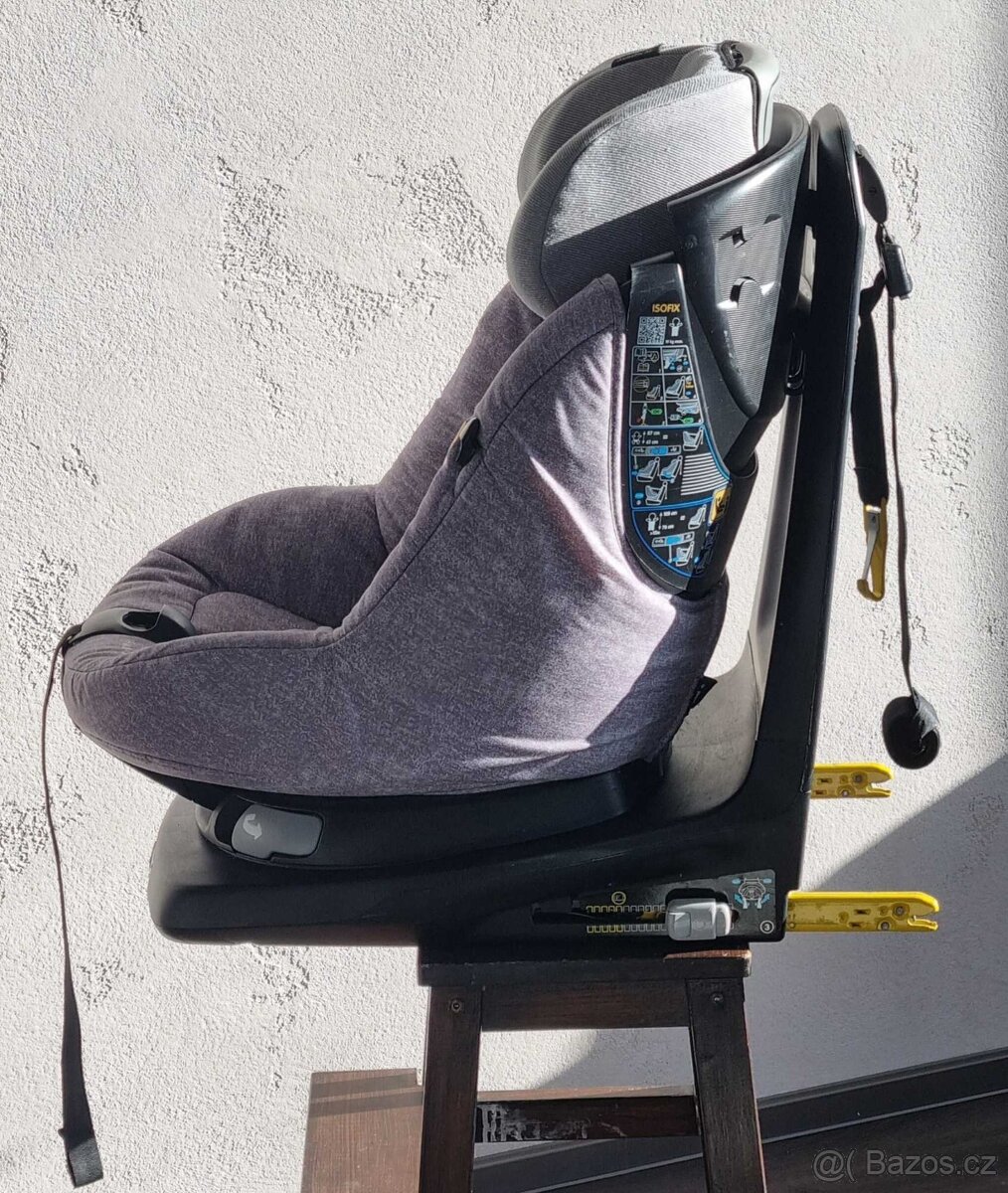 Autosedačka Maxi-Cosi Axissfix Air Nomad Grey - 4