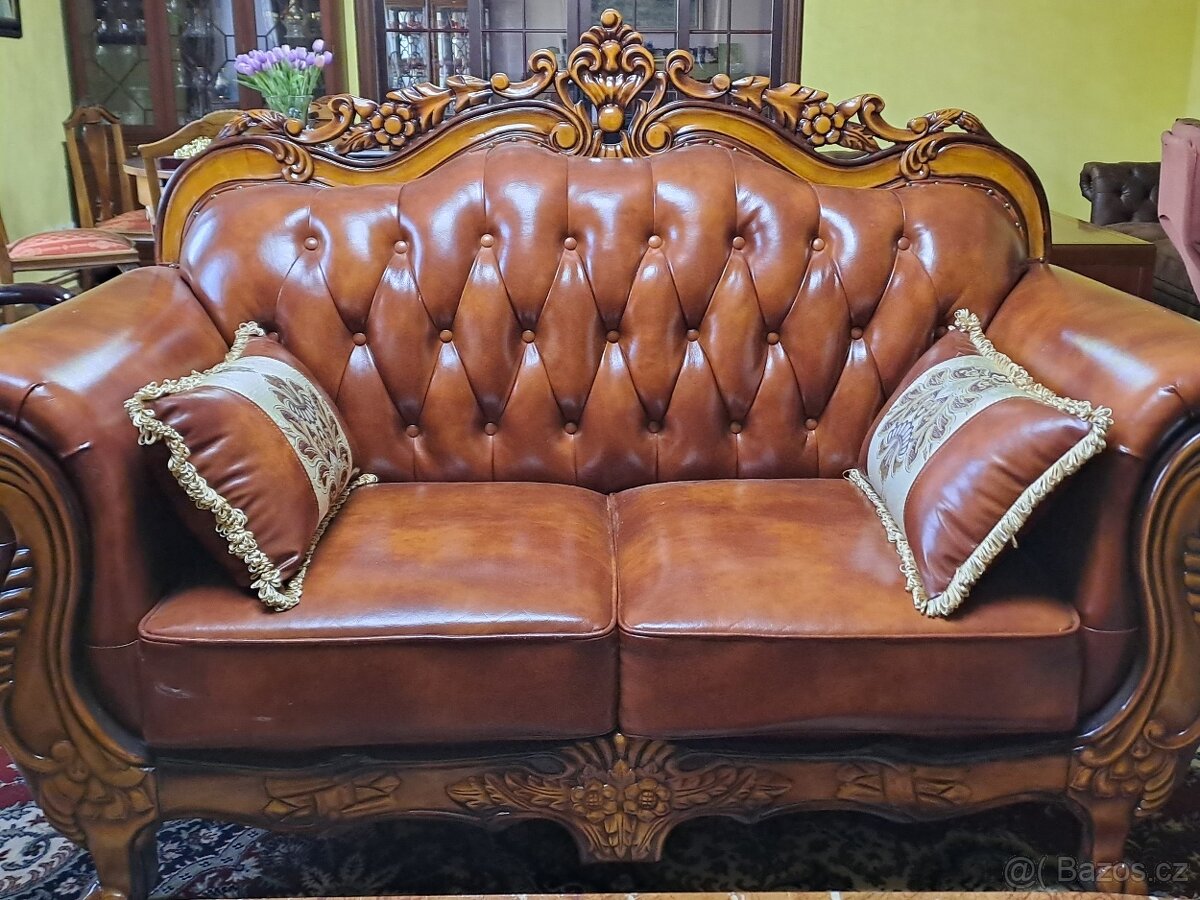 Luxusni kožená souprava - 4