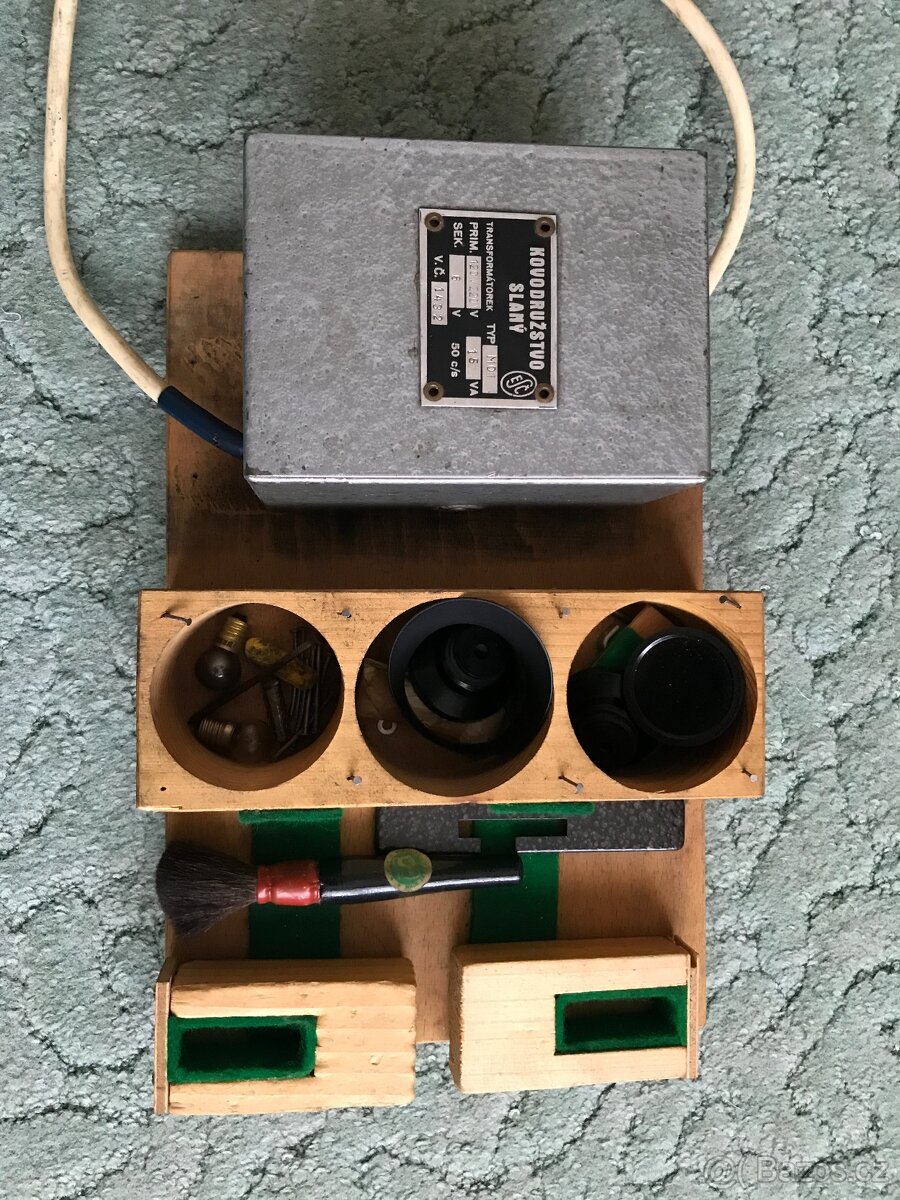 Optickomechanická váha Chirana - 4