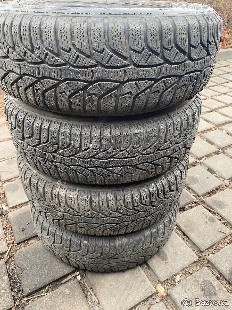 175/65/14 zimní sada pneu - 4