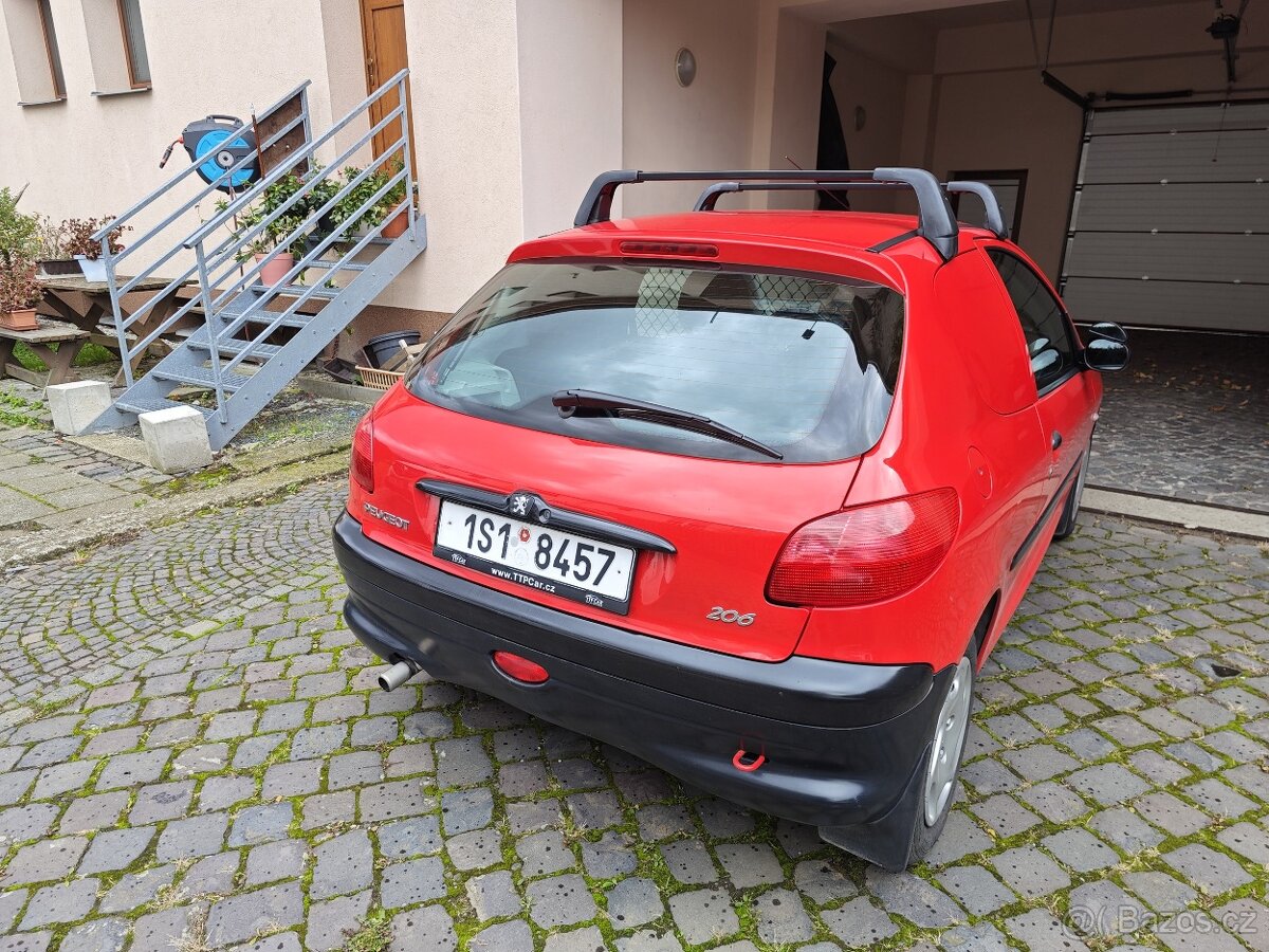 Peugeot 206 1.1i VAN - 4