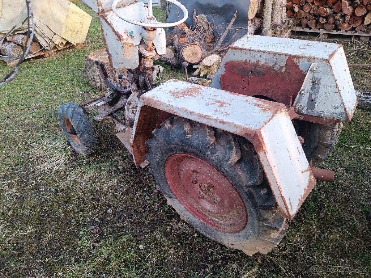 Traktor domácí výroby - 4