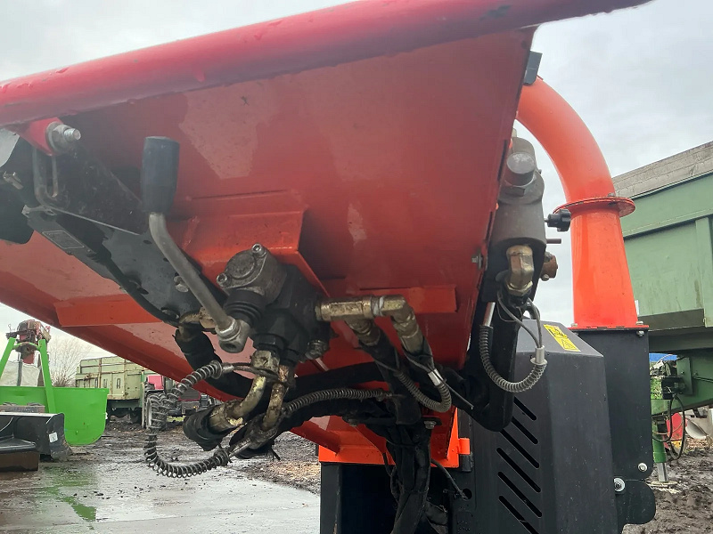 Boxer MHV15 (2019) – štěpkovač dřeva / wood chipper - 4