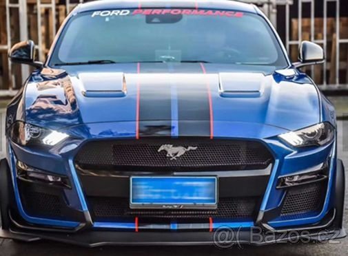 Přední nárazník GT500 2020 pro Mustang 2018-2020 - 4