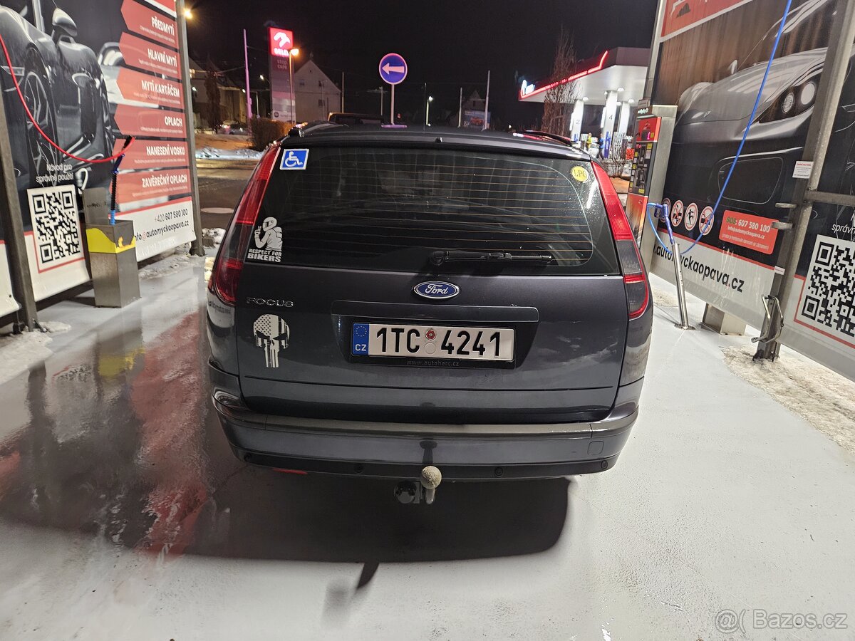 Ford Focus 1.6 74kw + lpg - 4