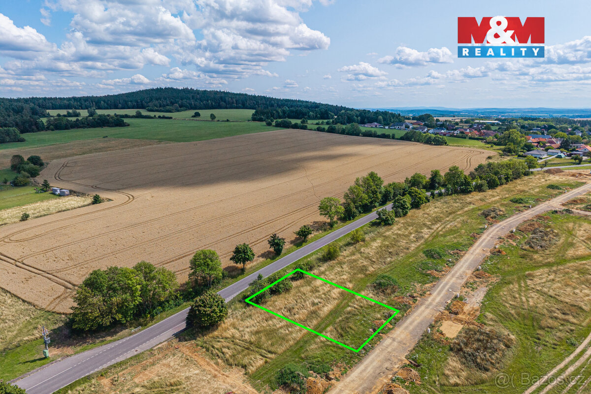 Prodej pozemku, 850 m², Narysov - 4