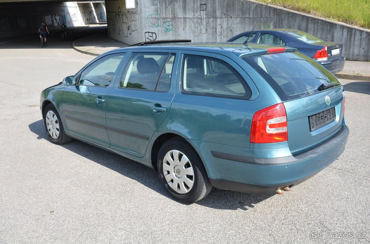 Škoda Octavia 2, 1.9 TDI, DSG, BXE - náhradní díly - 4