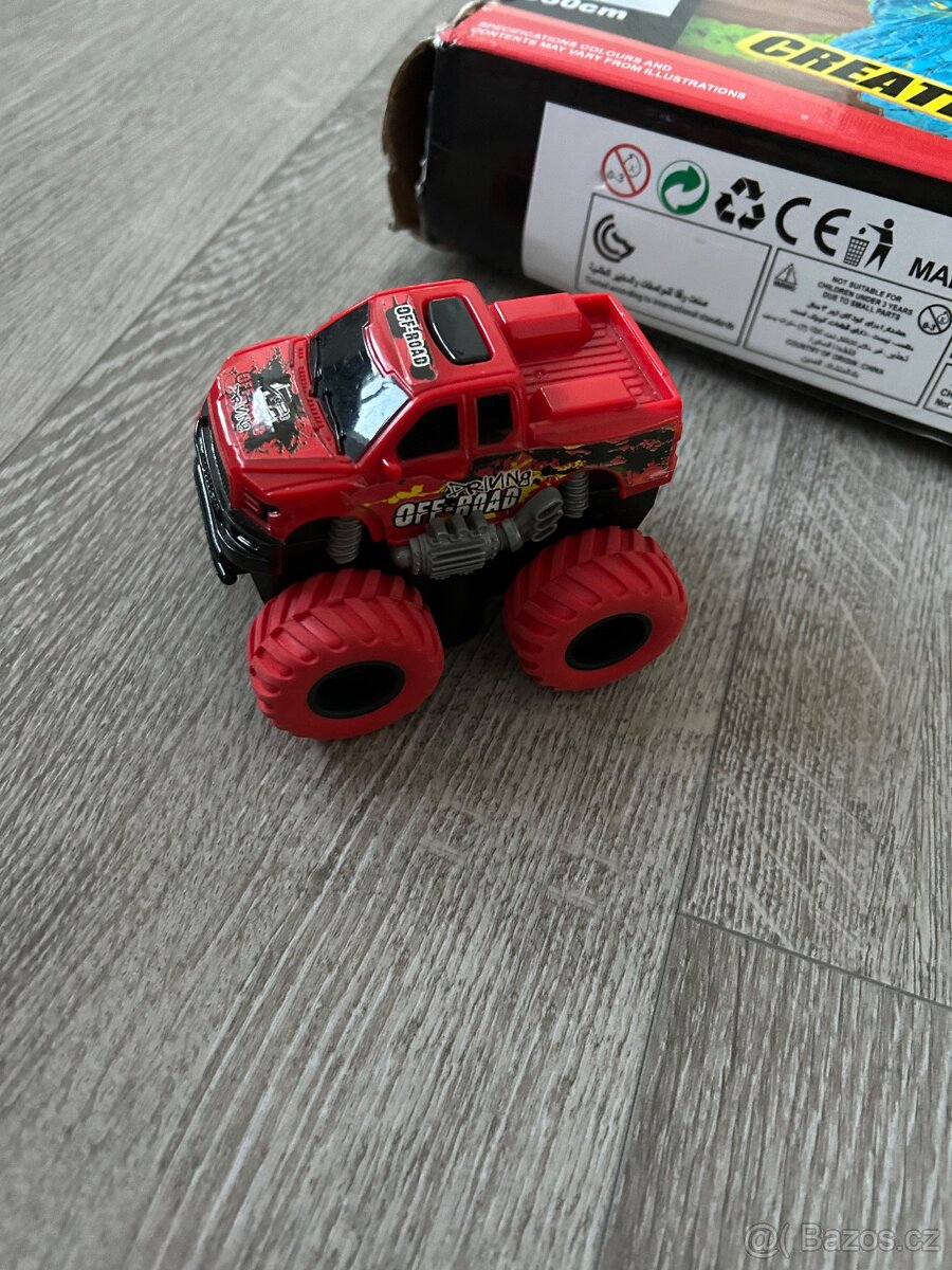 Autodráha, top stav - 4