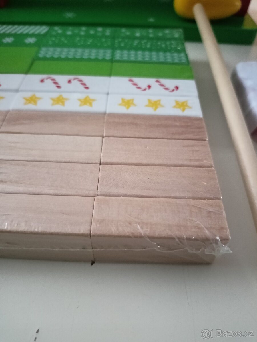 Dřevěné kostky - 4