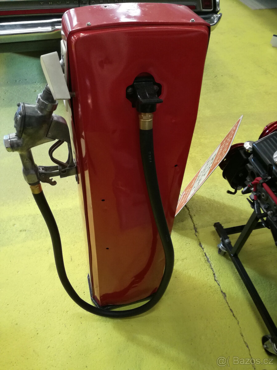 Bernzinový stojan Gasboy - 4