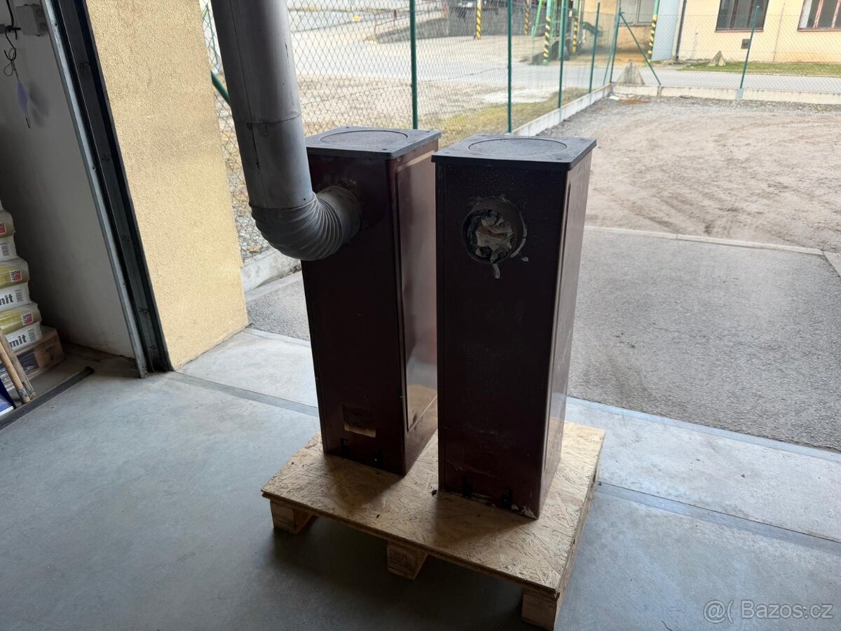 Kamna na dřevo Petry - 4