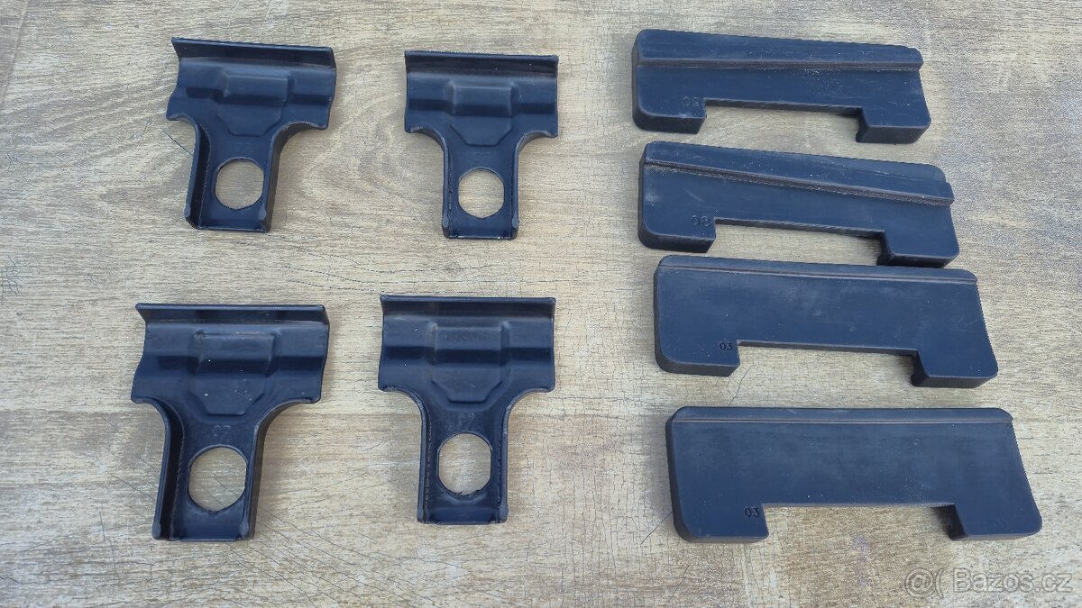 Kit Thule 1462, 1212, 1019 - AUDI A4, 4-dr Sedan, 95-15 - 4