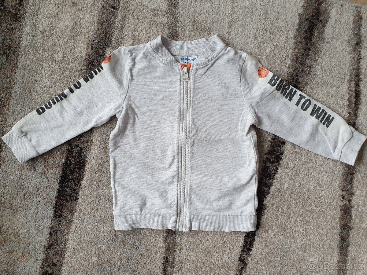 Dětské oblečení vel.92 (17ks) - 4