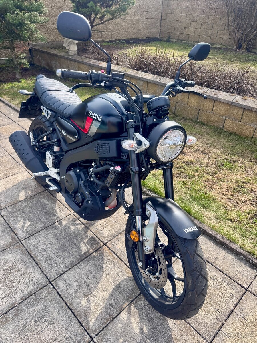 Yamaha XSR 125 - A1 - 4