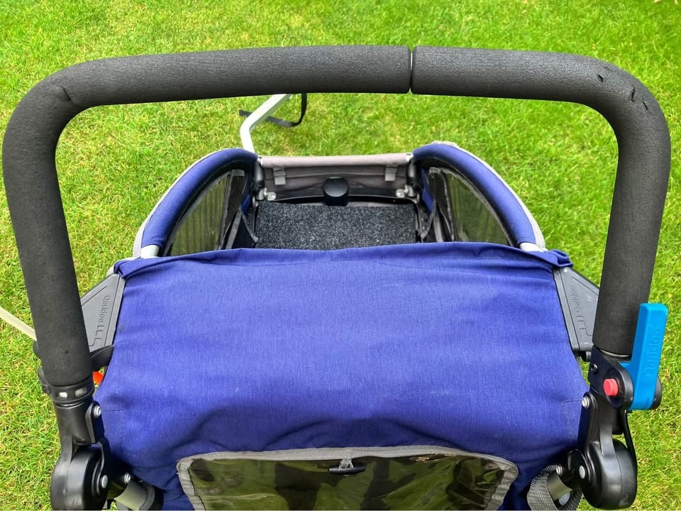 Cyklovozík Qeridoo Sportrex - 4