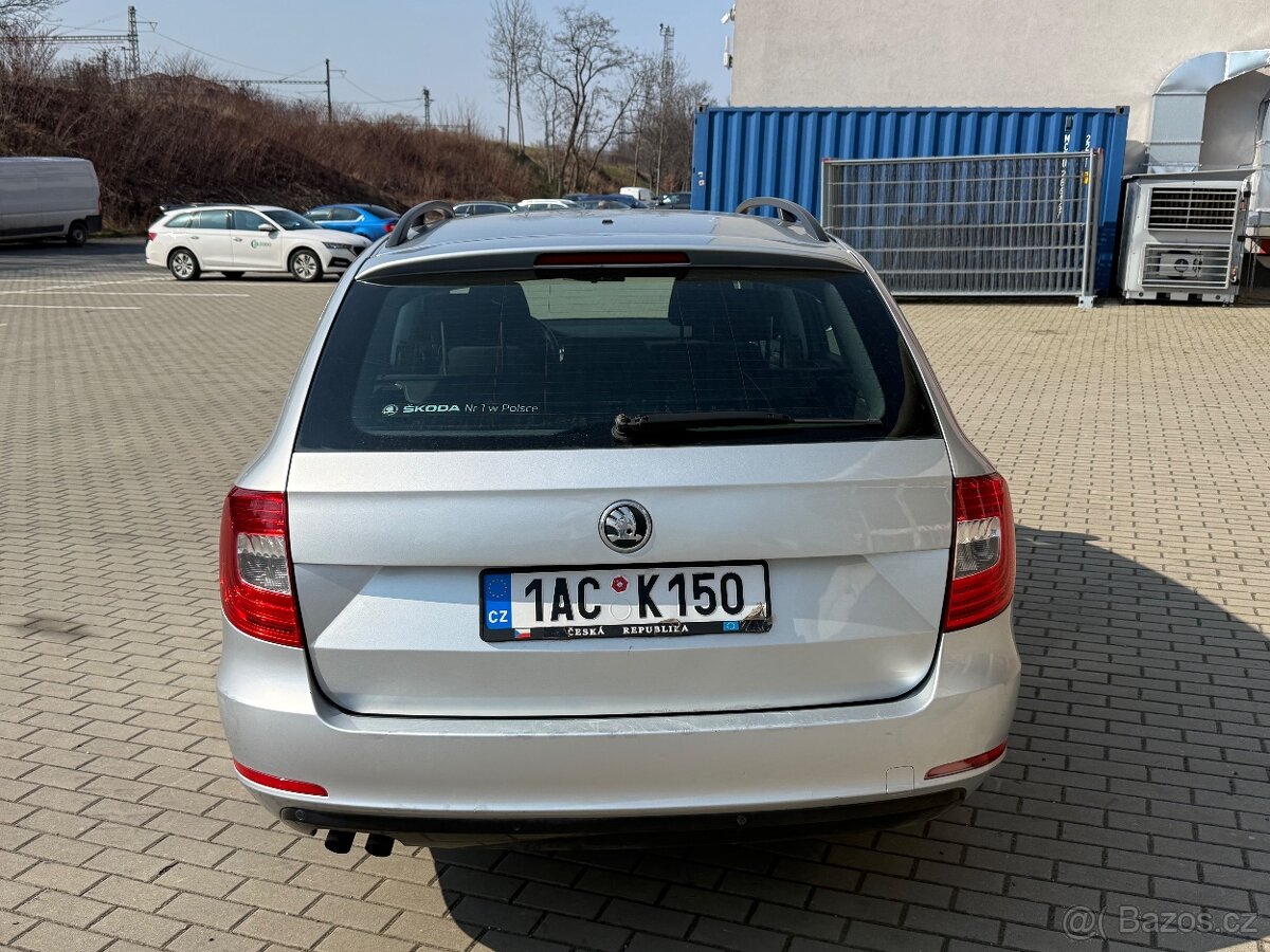Škoda Superb, 1.6TDI, 77kw Nová STK - 4