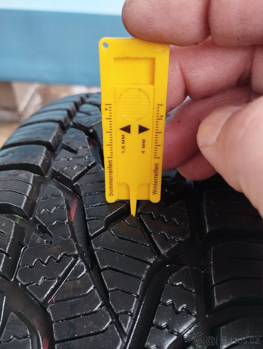 Celoroční pneu 175/65/15.DOT-3525-BARUM - 4