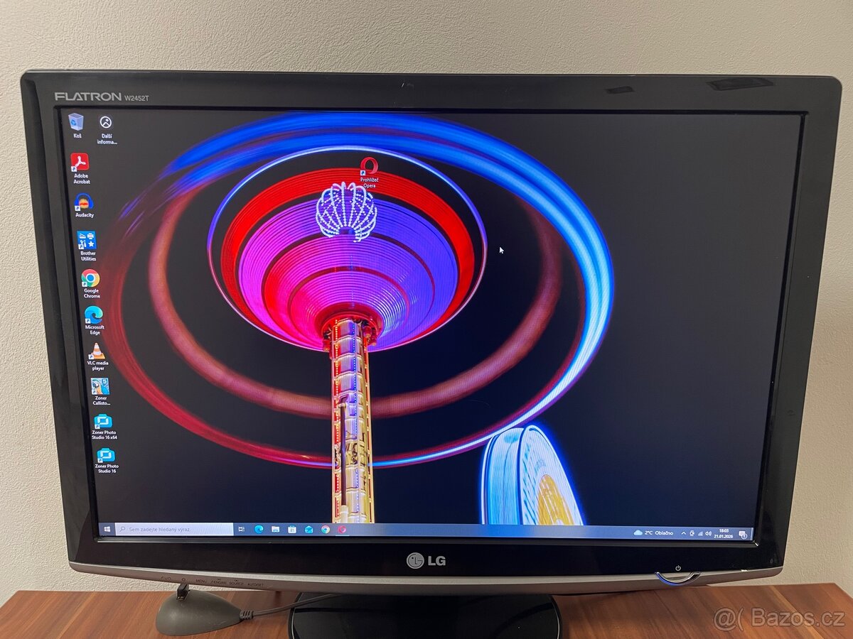 Prodám kancelářskou PC sestavu, na učení pro děti - 4