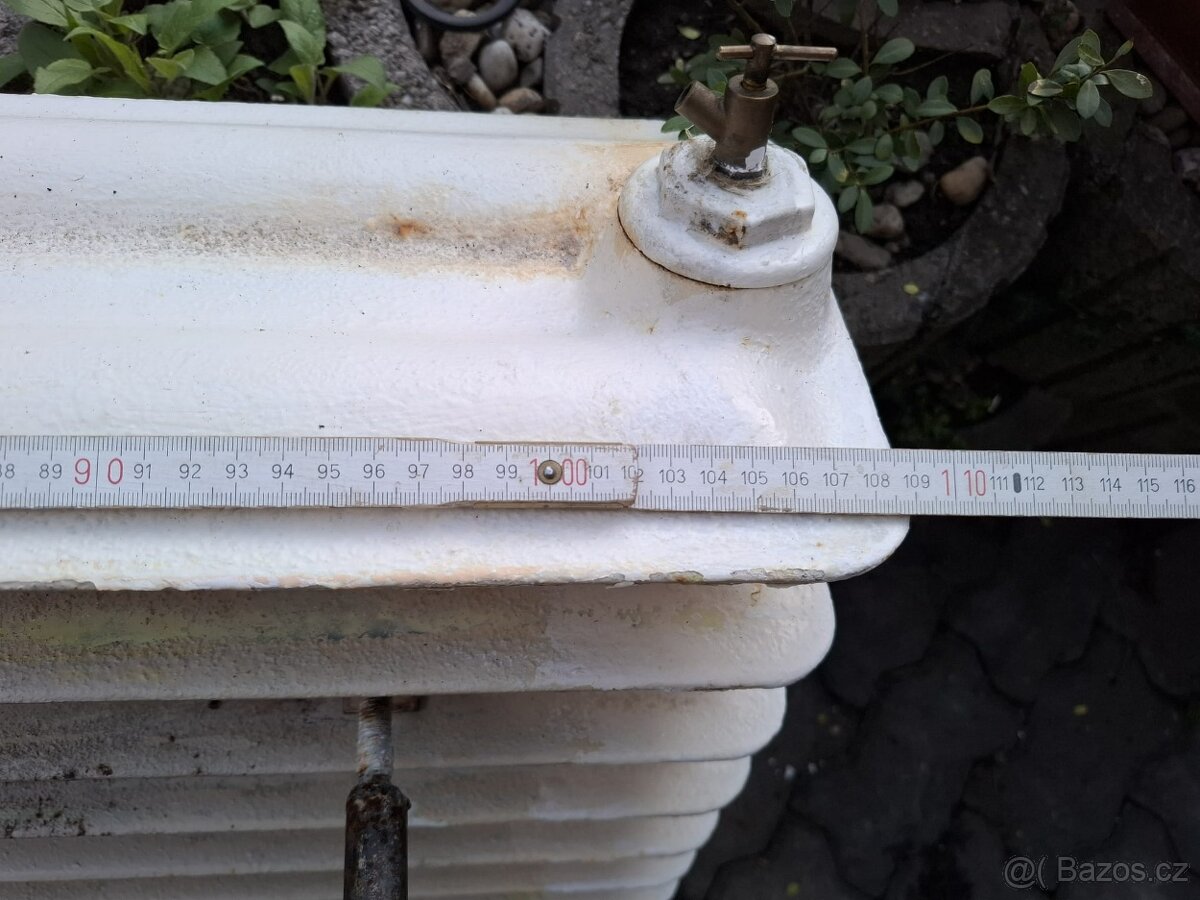 Litinové radiátory - 4