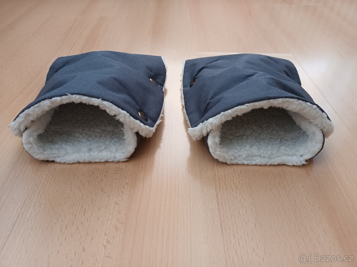 Rukávník na kočárek (2ks) - 4