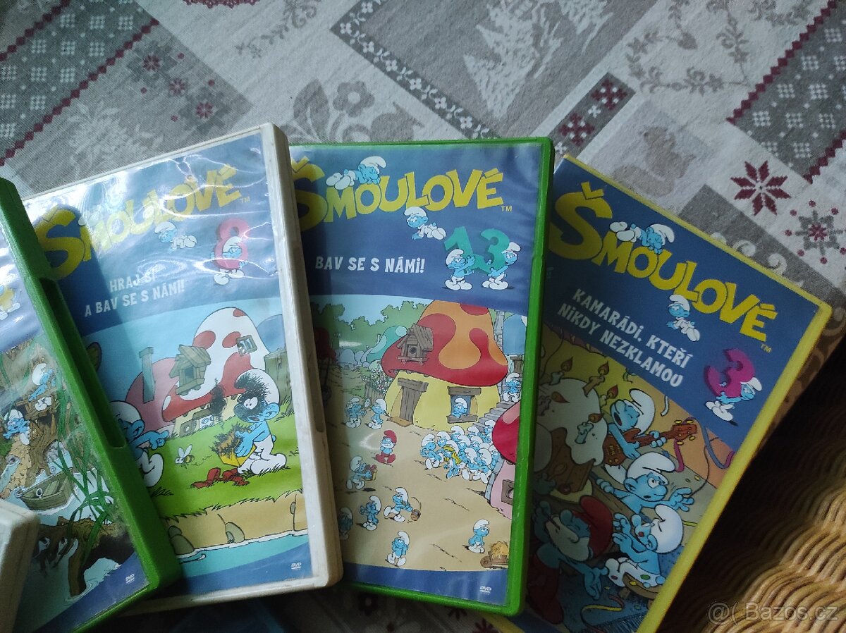 DVD Šmoulové - 4