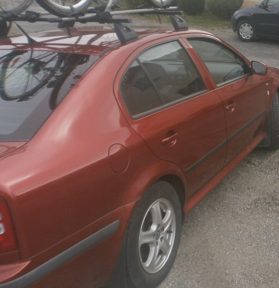 Prodám střešní nosič HAKR / Škoda Octavia I - 4