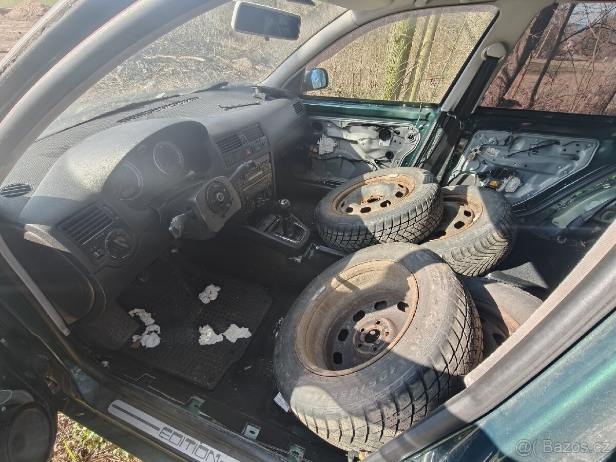 Volkswagen Bora 1.9 tdi 85kw - 4