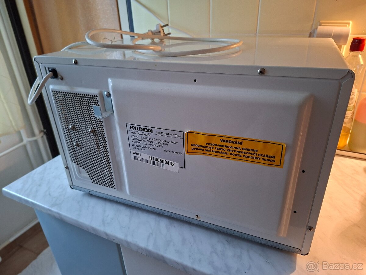 Mikrovlnná trouba - 4