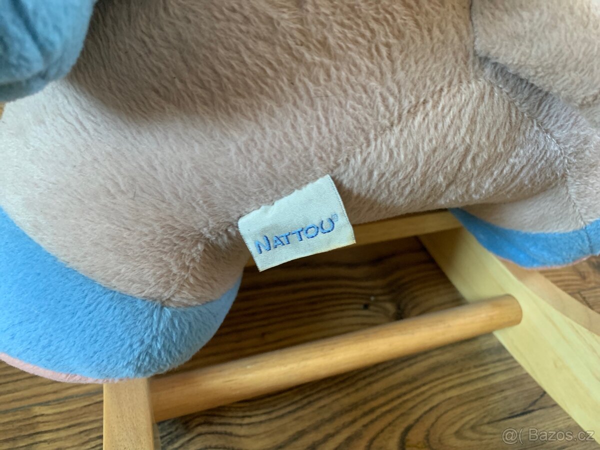 Plyšová houpačka Nattou - 4